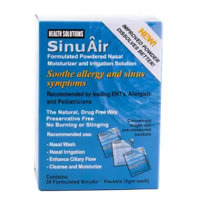 SinuPulse Nasal Irrigation System - Solution 30 pack