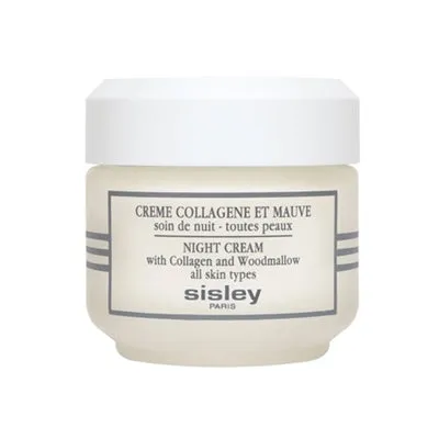 Sisley Night Cream With Collagen and Woodmallow