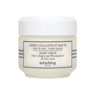 Sisley Night Cream With Collagen and Woodmallow