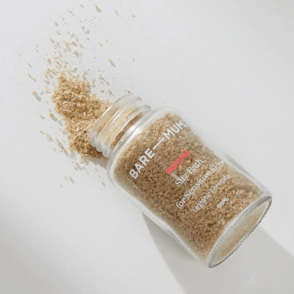 Sitz bath salts