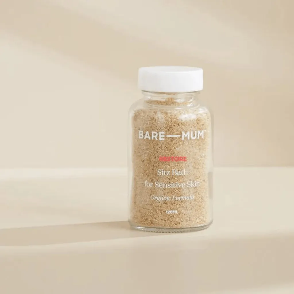 Sitz bath salts