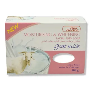 Skin Doctor Moisturising and Whitening Facial Skin Goat Milk Soap 100g