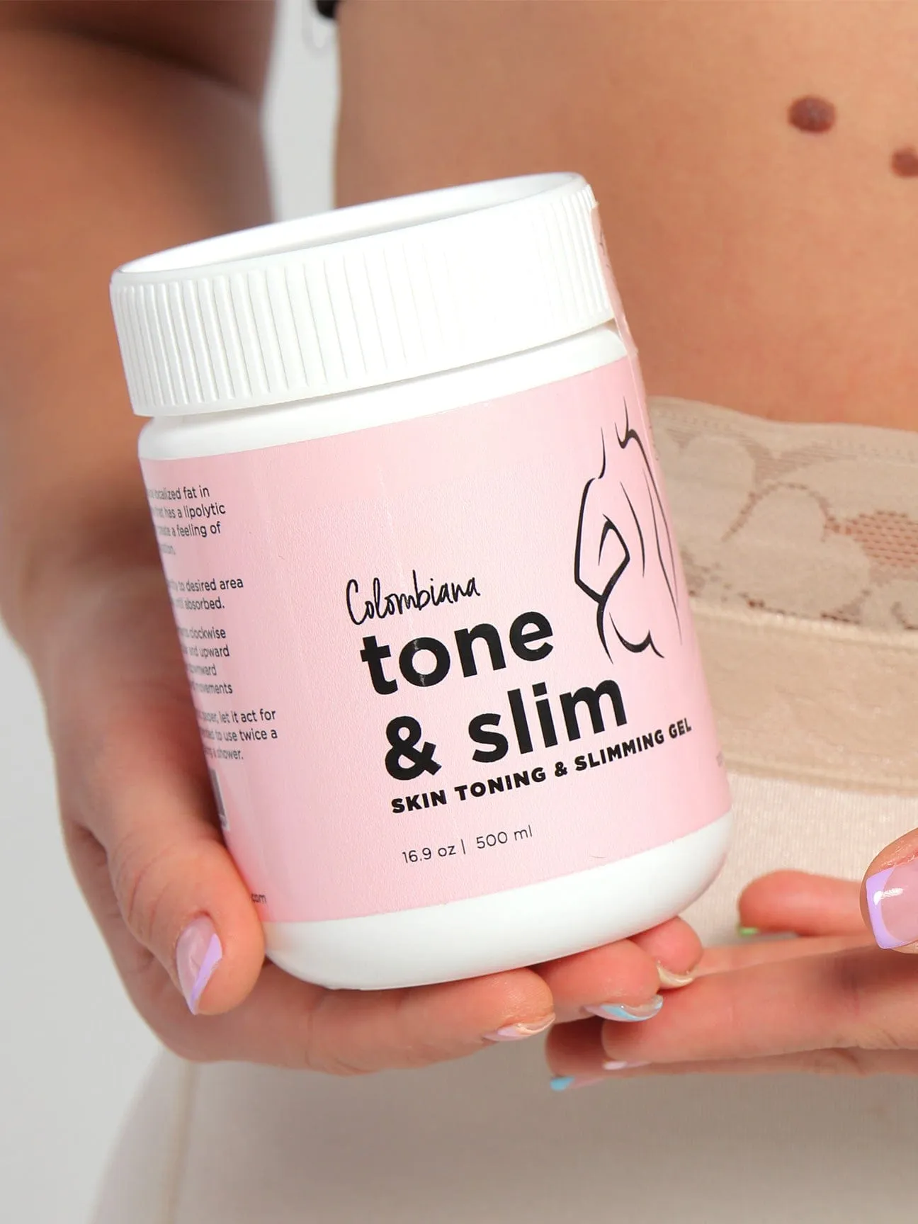 Skin Toning & Slimming Gel
