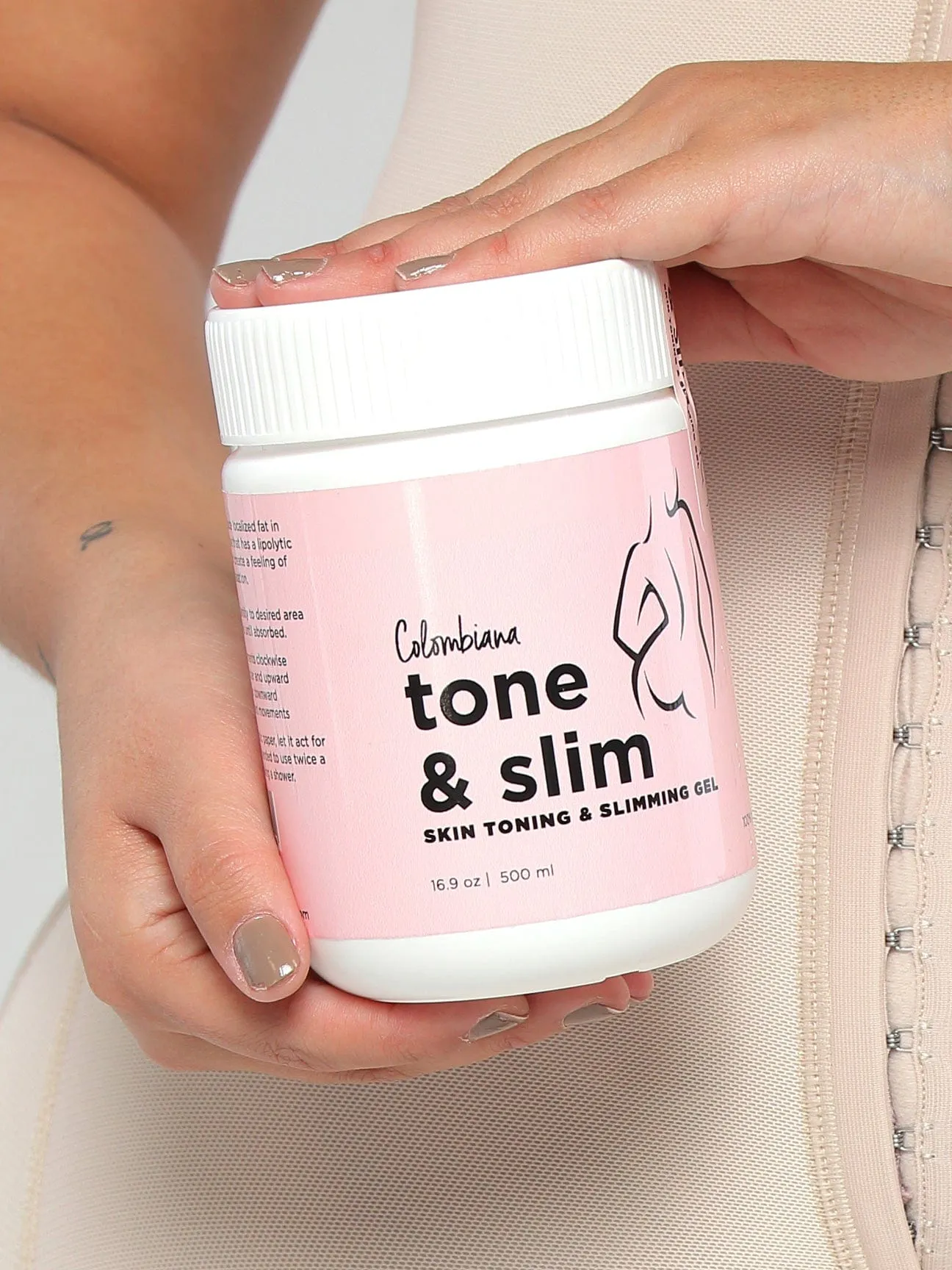 Skin Toning & Slimming Gel