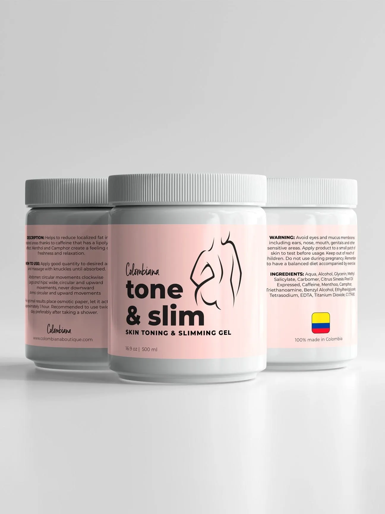 Skin Toning & Slimming Gel