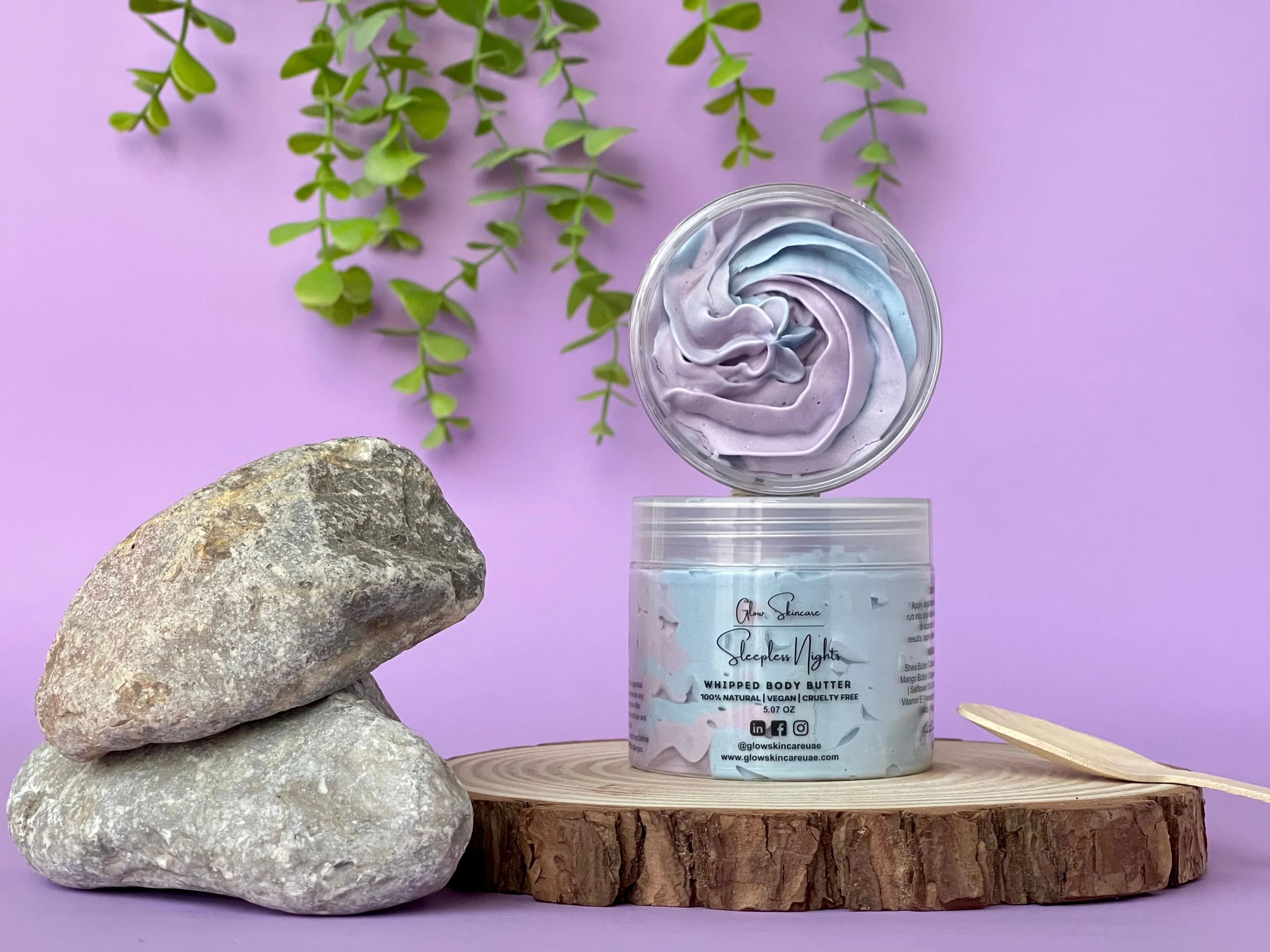 SLEEPLESS NIGHT WHIPPED BODY BUTTER