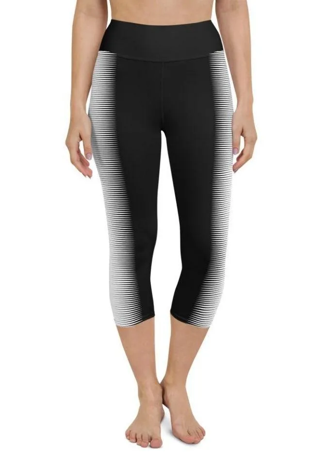 Slimming Illusion Yoga Capris