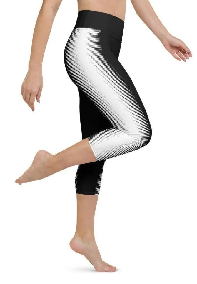 Slimming Illusion Yoga Capris