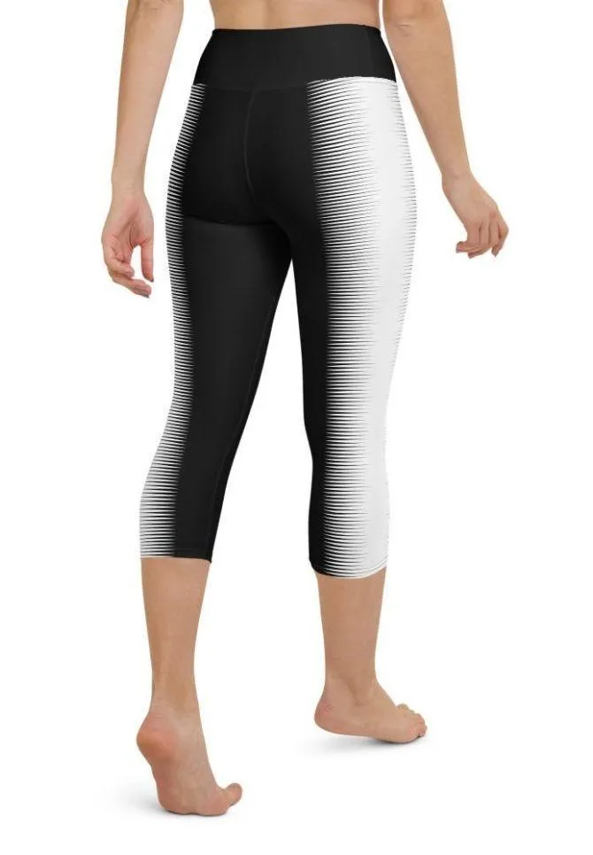 Slimming Illusion Yoga Capris