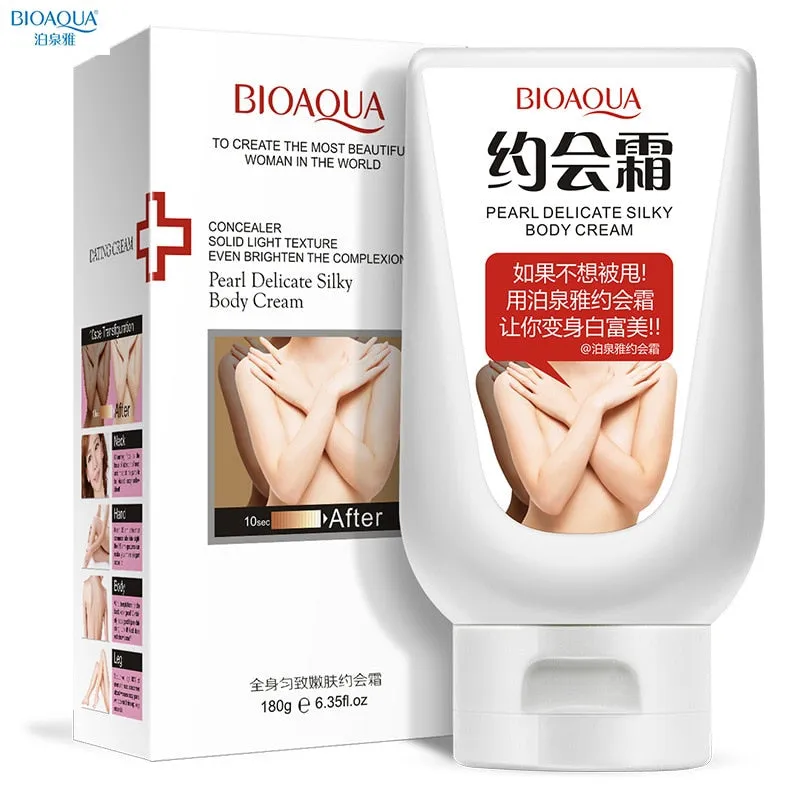 Snow White Body Cream whitening Body Makeup Retail Skin Care For Women