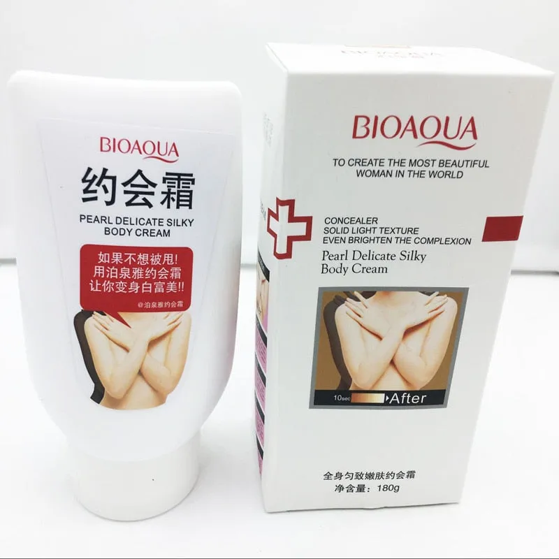 Snow White Body Cream whitening Body Makeup Retail Skin Care For Women