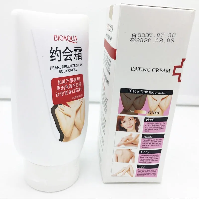 Snow White Body Cream whitening Body Makeup Retail Skin Care For Women
