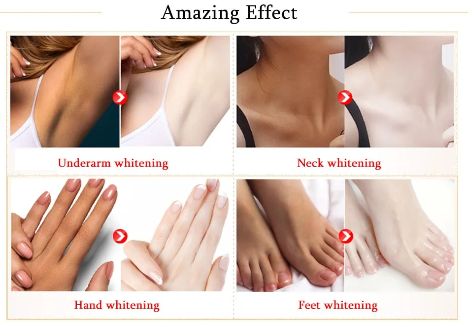 Snow White Body Cream whitening Body Makeup Retail Skin Care For Women