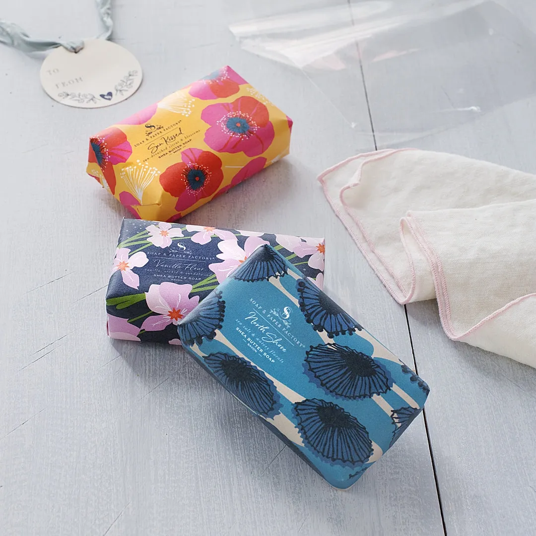 Soap and Factory Shea Butter Soap Trio Gift Set