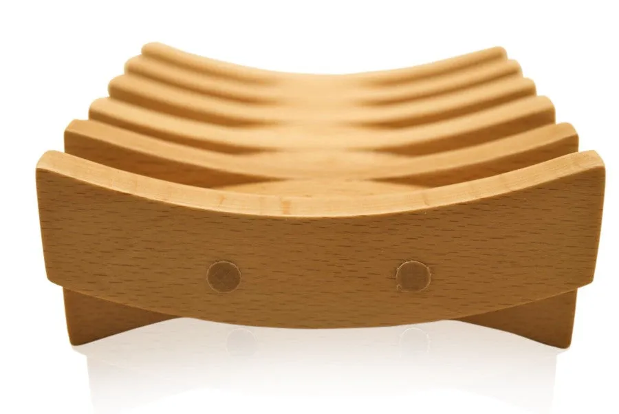 SOAP CLUB Handmade Wooden Soap Dish