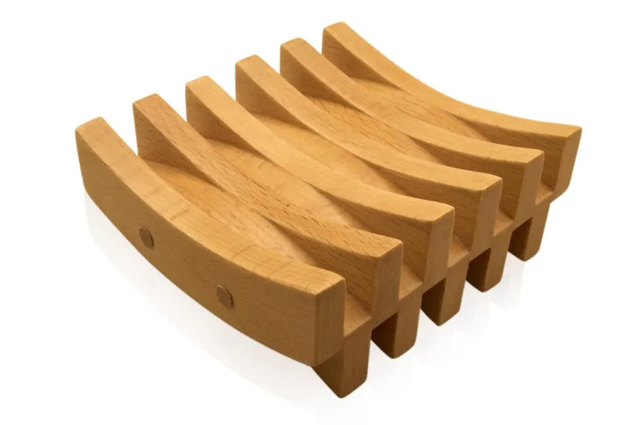 SOAP CLUB Handmade Wooden Soap Dish