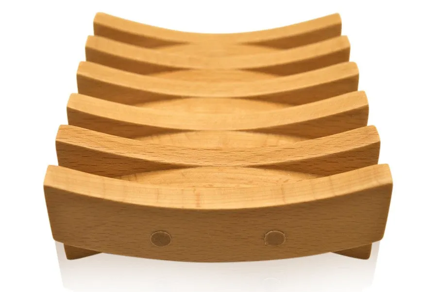 SOAP CLUB Handmade Wooden Soap Dish