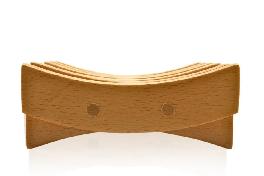 SOAP CLUB Handmade Wooden Soap Dish