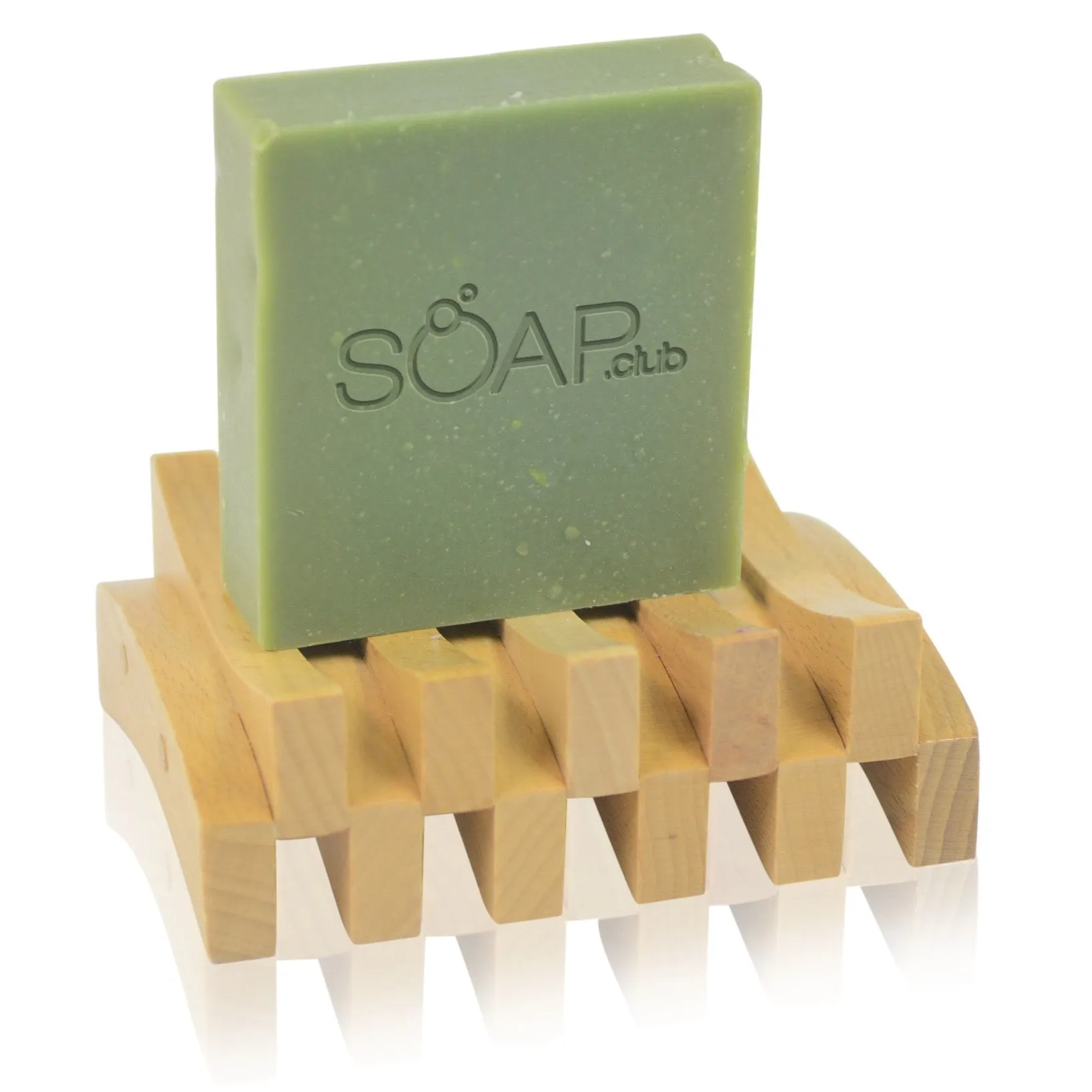SOAP CLUB Handmade Wooden Soap Dish