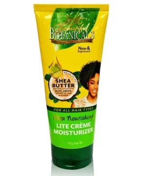 Soft And Beautiful Botanicals Shea Butter Ultra Nourishing Lite Creme Moisturizer