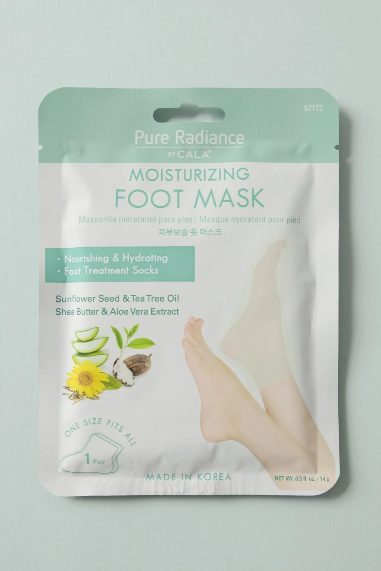 Soft As A Baby Moisturizing Foot Mask