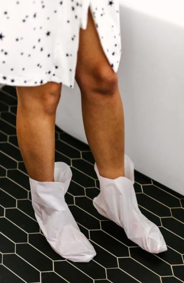 Soft As A Baby Moisturizing Foot Mask
