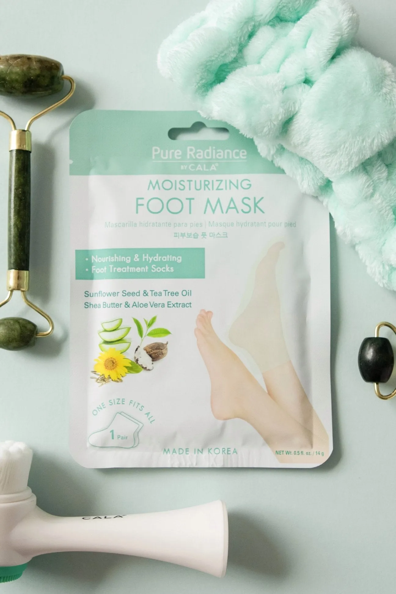Soft As A Baby Moisturizing Foot Mask