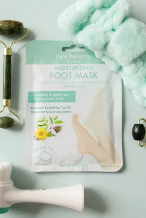 Soft As A Baby Moisturizing Foot Mask