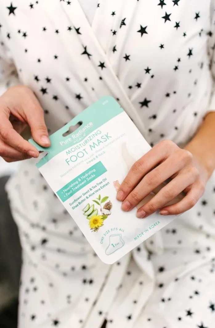 Soft As A Baby Moisturizing Foot Mask