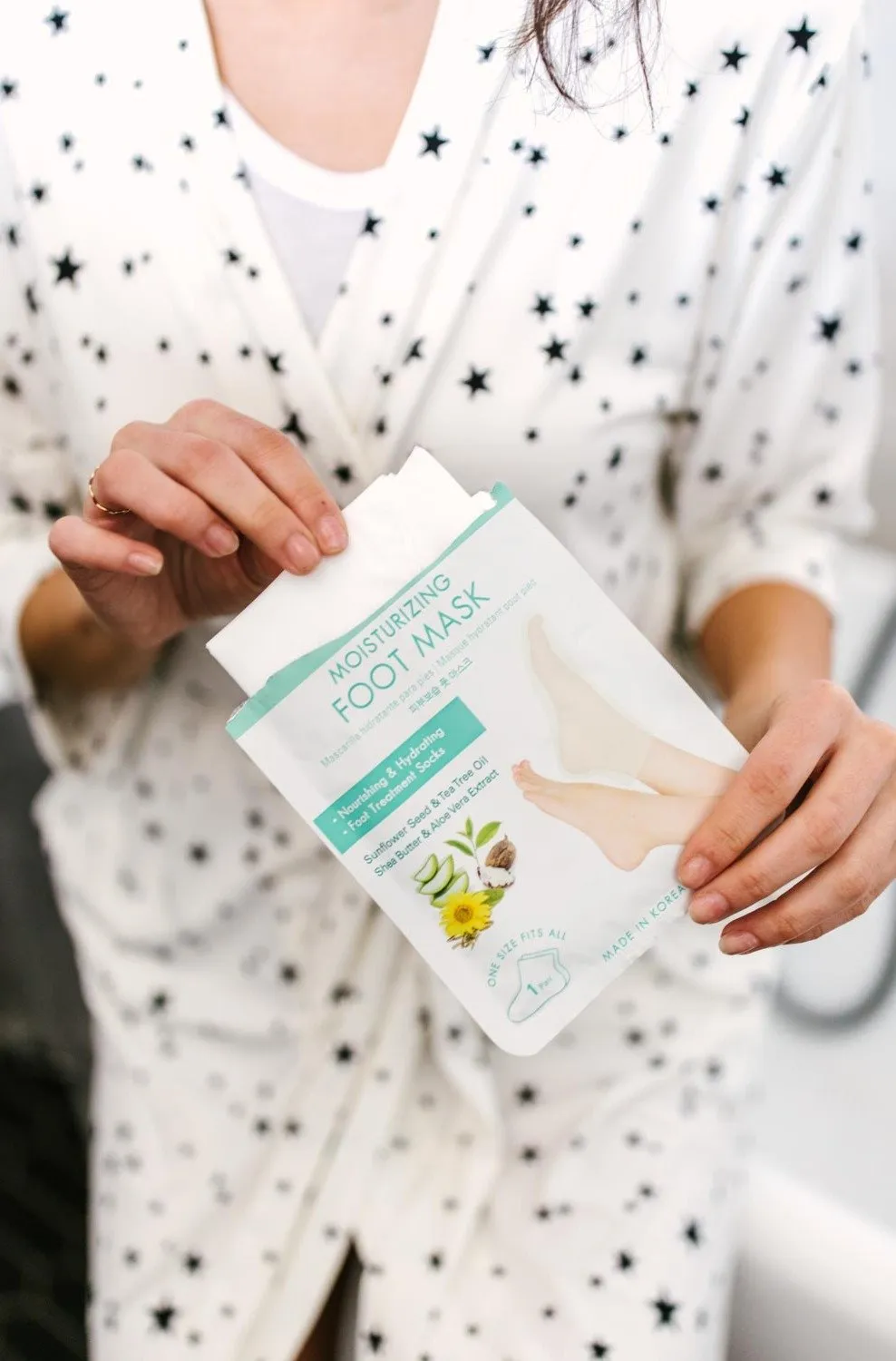 Soft As A Baby Moisturizing Foot Mask