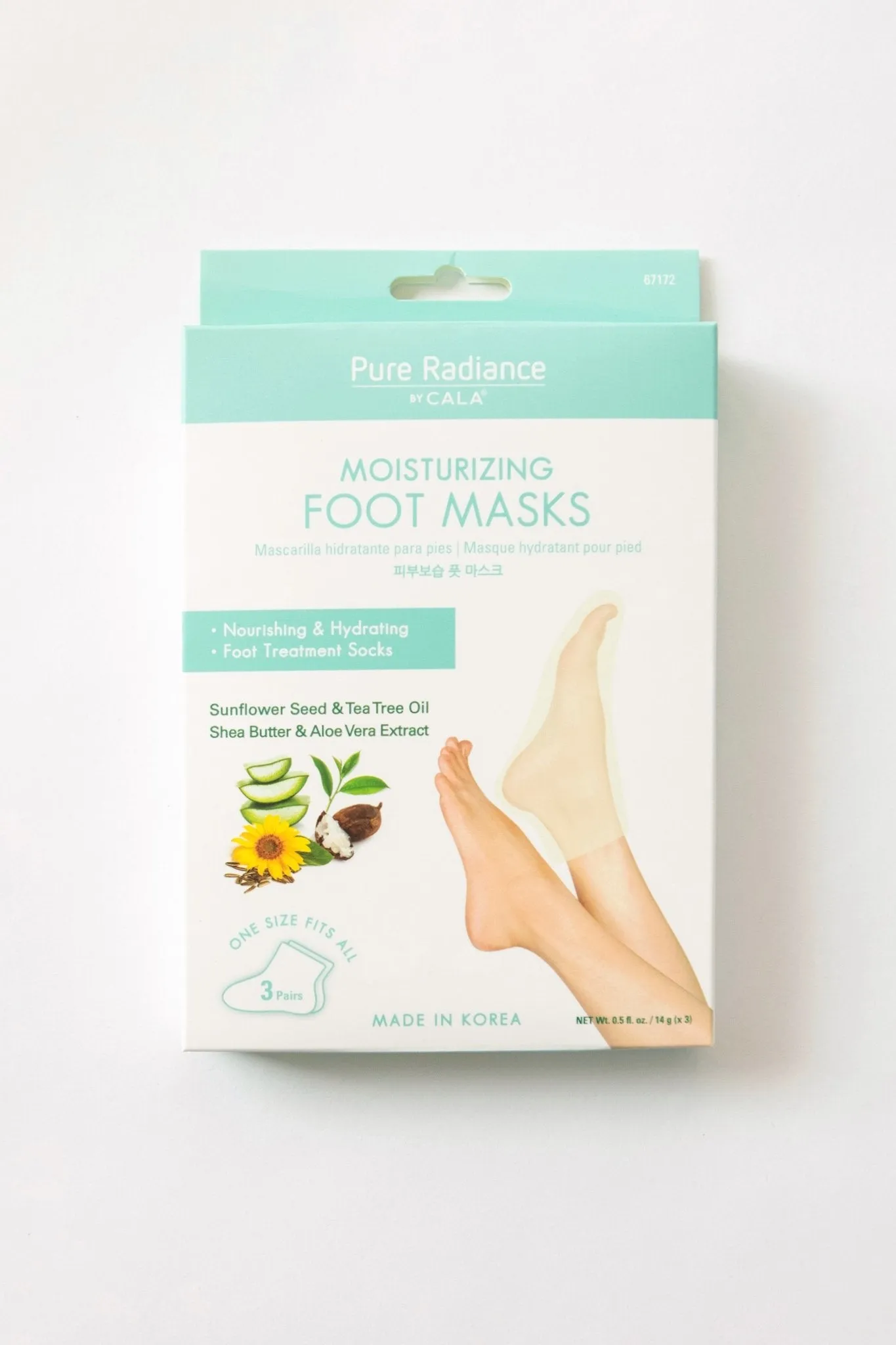 Soft As A Baby Moisturizing Foot Mask