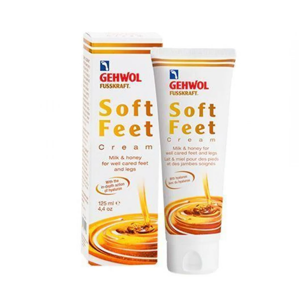 SOFT FEET CREAM MILK & HONEY