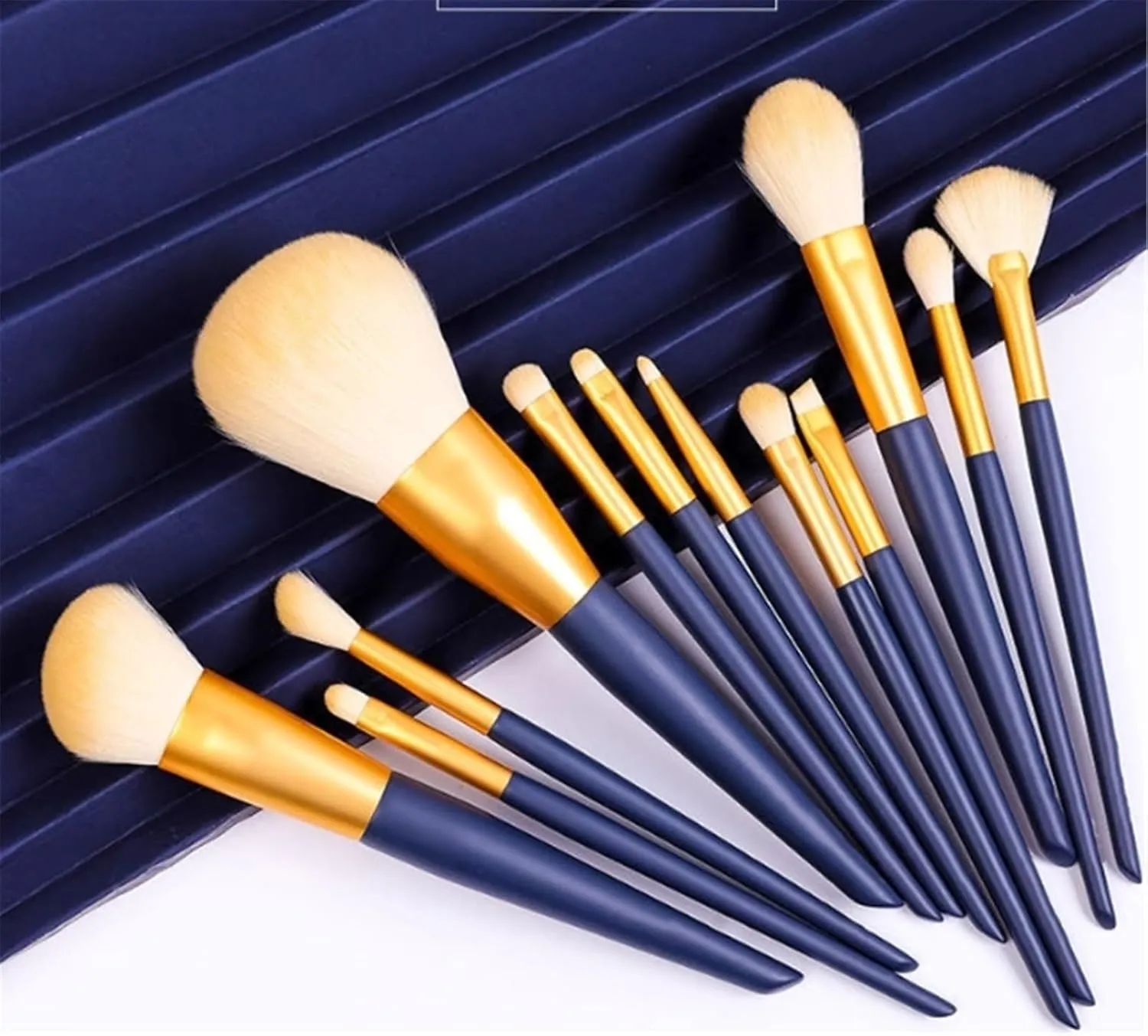 Soft Hair 12pcs Makeup Brushes Set Beauty Tools Loose Powder Brush