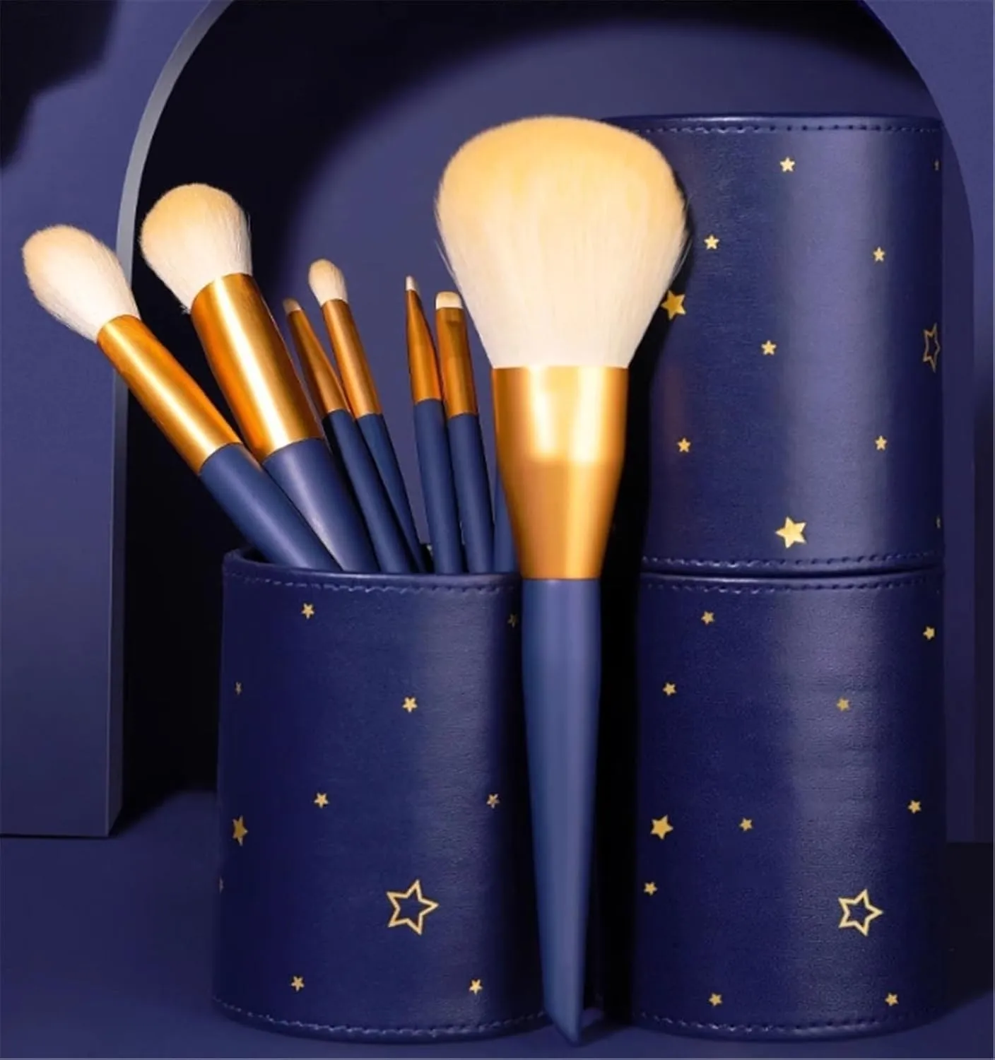 Soft Hair 12pcs Makeup Brushes Set Beauty Tools Loose Powder Brush