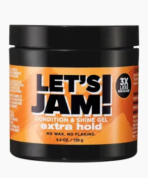 SoftSheen Carson Lets Jam Shining And Conditioning Extra Hold Gel