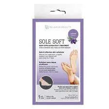 Sole Soft Exfoliating Foot Treatment - Lavender