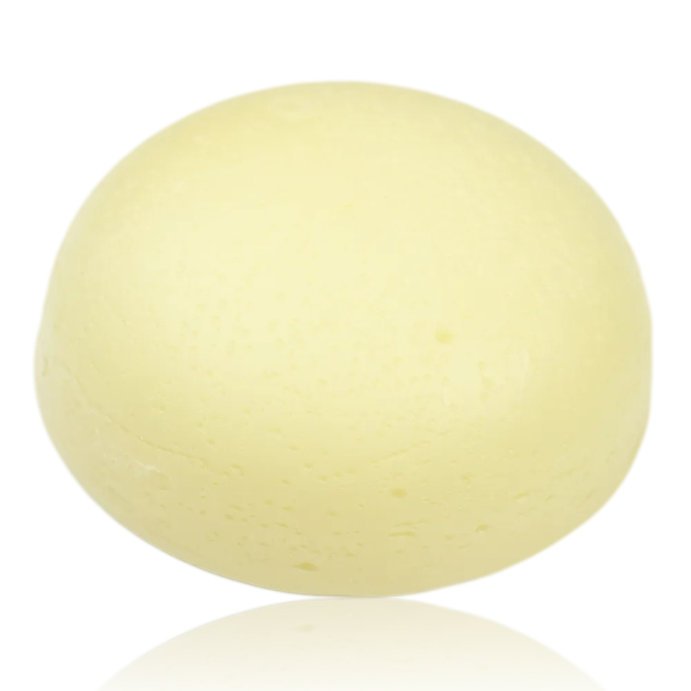 Solid Beard Conditioner Bar with Jojoba, Babassu, Hemp and Mango, Honey Lemon Shine and Split End Enhancers