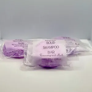 Solid Shampoo Bars