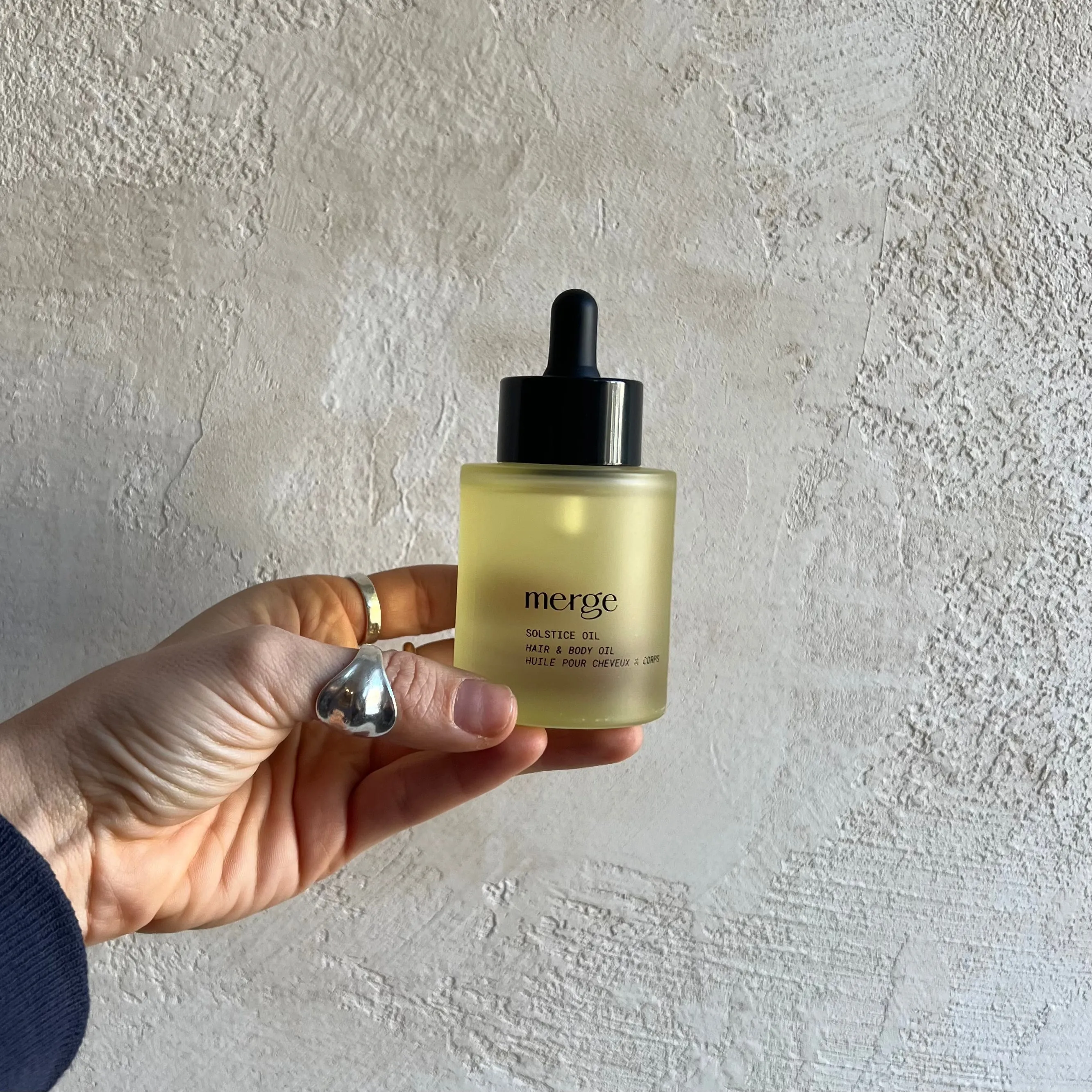 Solstice Hair   Body Oil By Merge