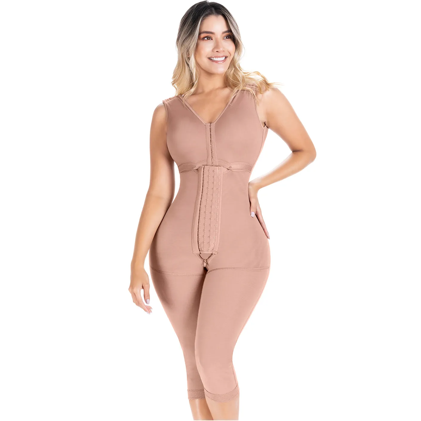 SONRYSE 054BF Tummy Control Butt Lifting Effect Full Body Shaper