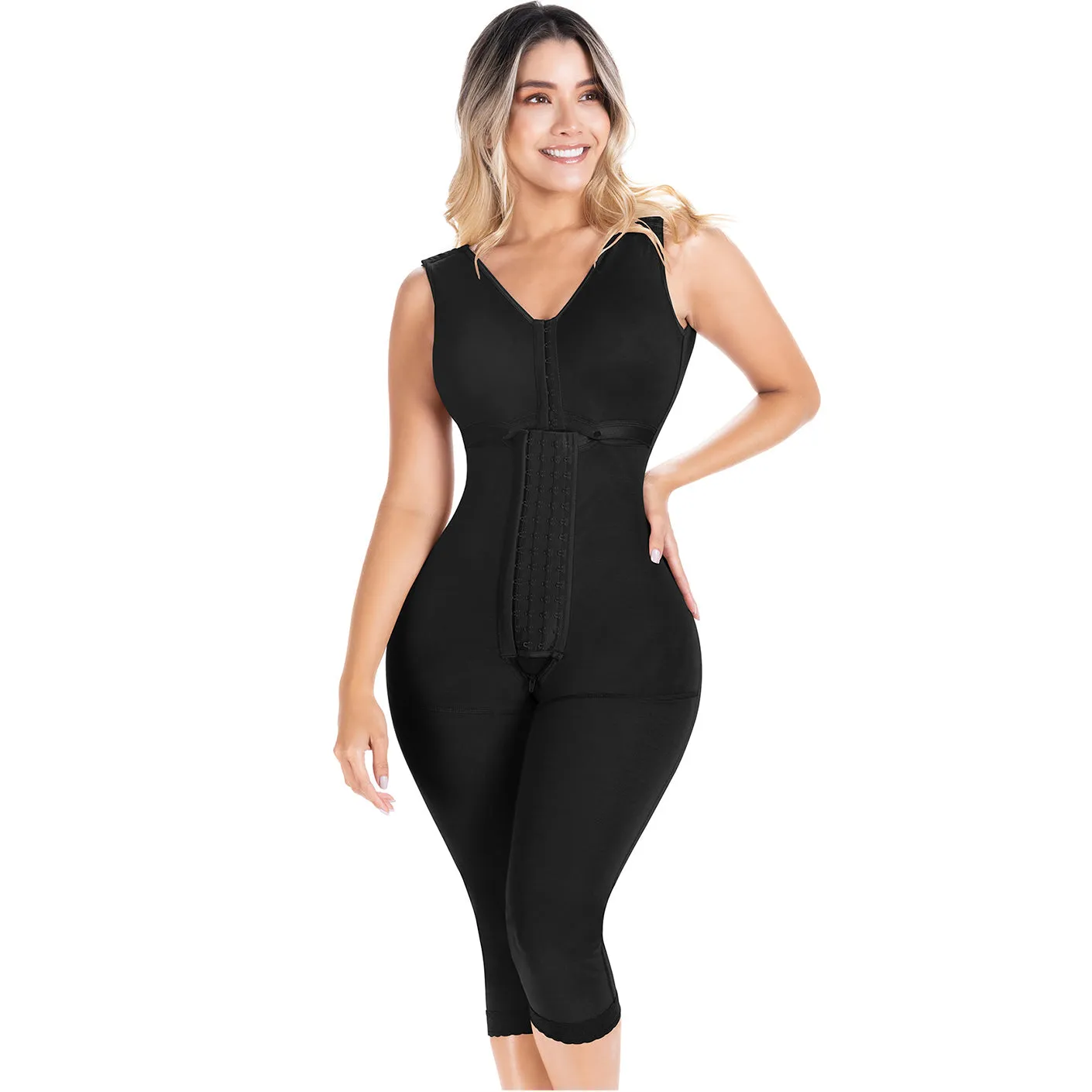 SONRYSE 054BF Tummy Control Butt Lifting Effect Full Body Shaper