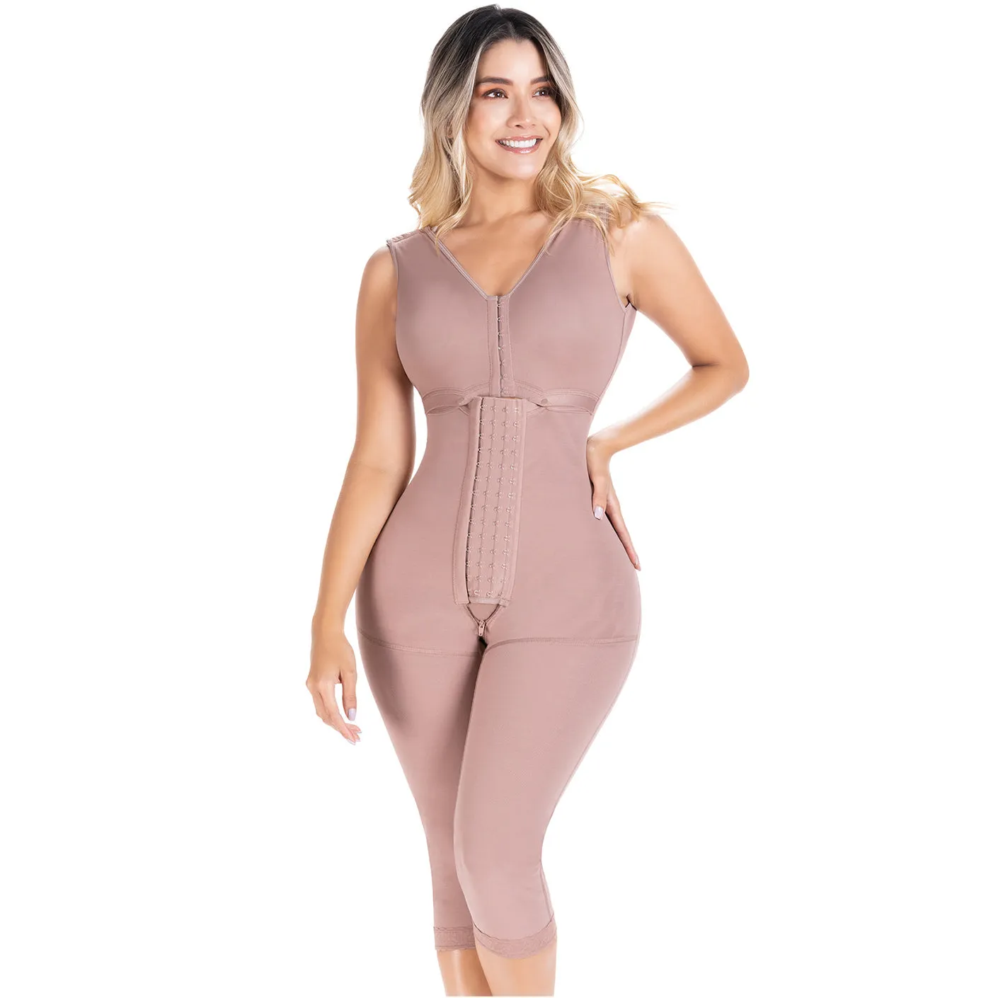 SONRYSE 054BF Tummy Control Butt Lifting Effect Full Body Shaper