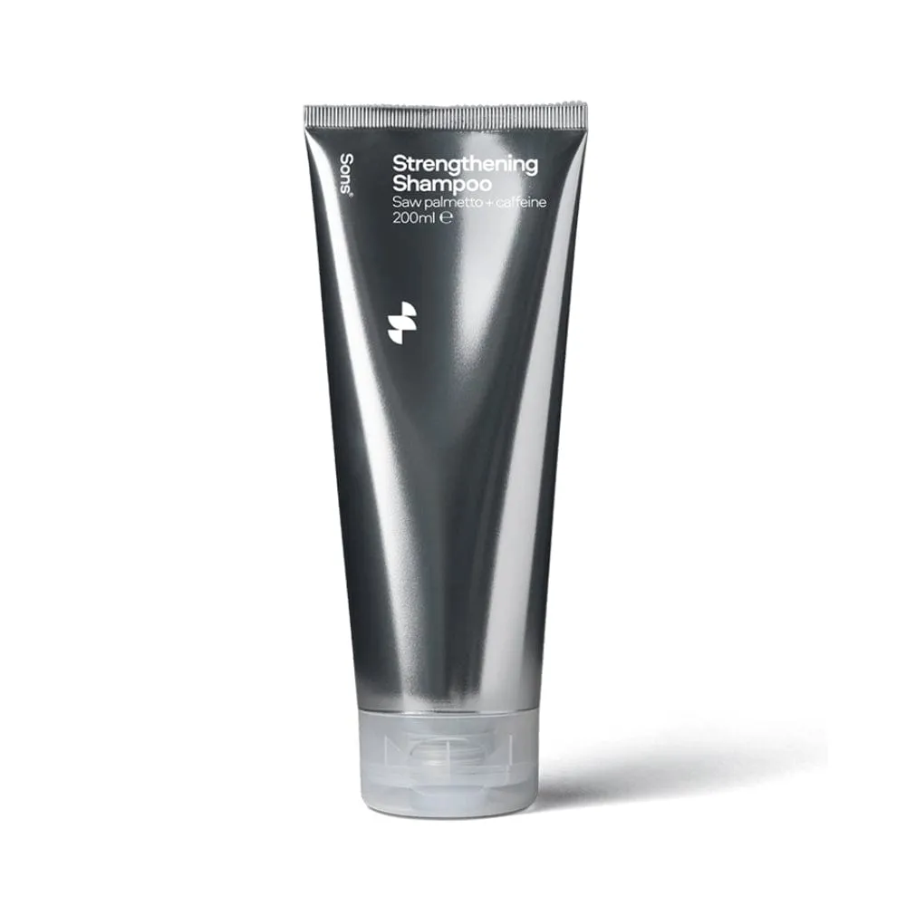 Sons Saw Palmetto   Caffeine Strengthening Shampoo 200ml