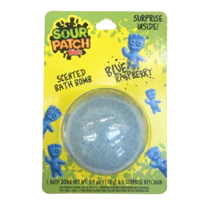 Sour Patch Kids Sour Raspberry Bath Bomb - 1 pcs.