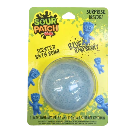 Sour Patch Kids Sour Raspberry Bath Bomb - 1 pcs.