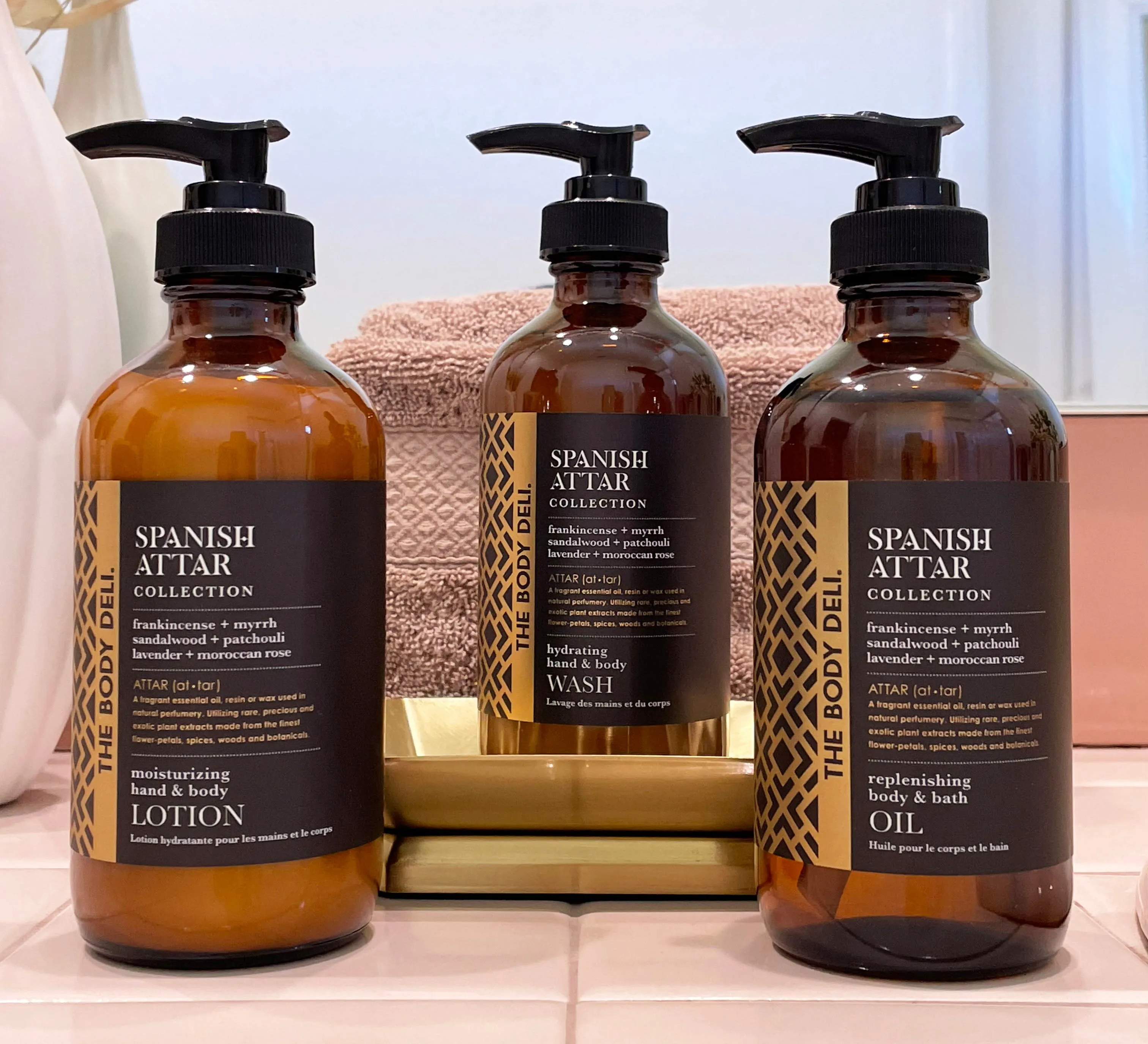 Spanish Attar Hand & Body Wash