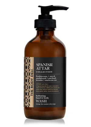 Spanish Attar Hand & Body Wash
