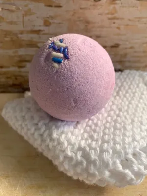 Spiced Plum Bath Bomb