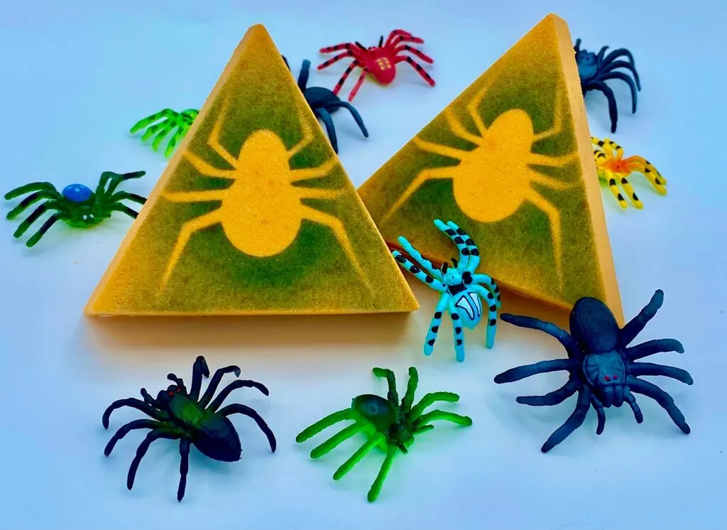 Spooky Spider Kids Bath Bomb with Spider Toys Inside