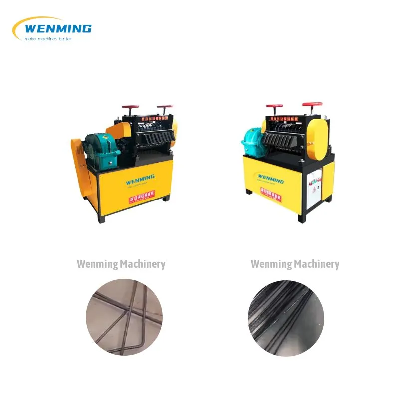 Stainless Steel Rebar Straightening Machine Iron Rod Straightening Machine